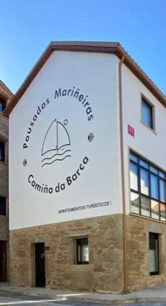 מוחיה Pousadas Marineiras,Sl - At "Camino Da Barca" מראה חיצוני תמונה